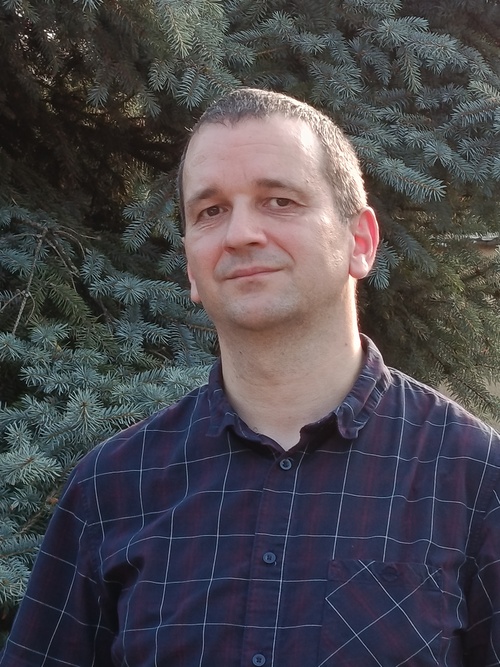 Udvari Zsolt, a MatekStream készítője