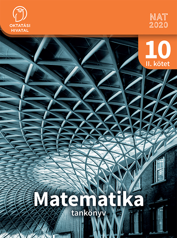 Matematika 10. évfolyam, A tankönyvcsalád, II. kötet