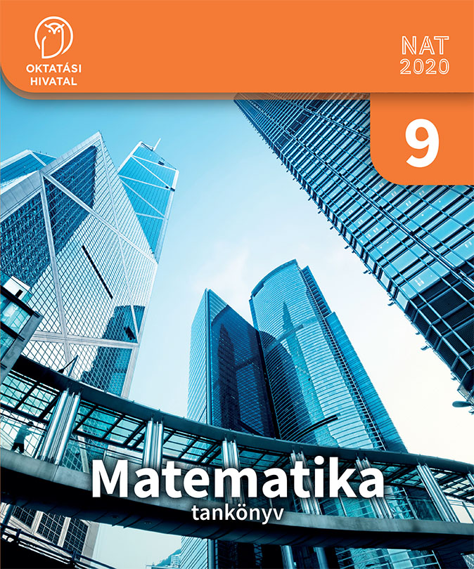 Matematika 9. évfolyam, B tankönyvcsalád